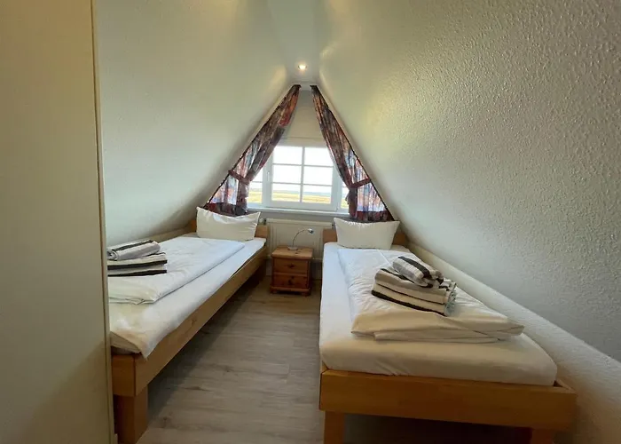 Appartement Haus Am Wattenmeer Watt N Blick Sylt