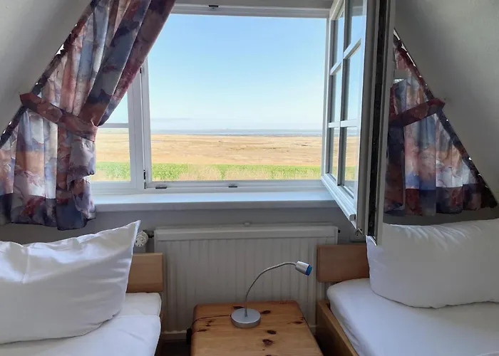 Haus Am Wattenmeer Watt N Blick